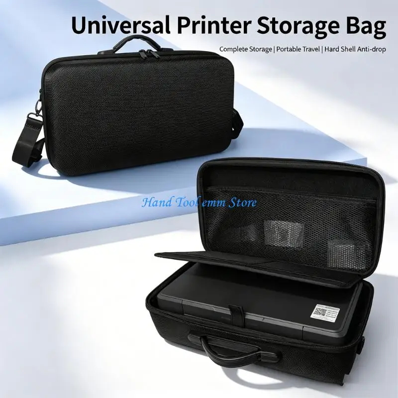 

H37F Hard EVA Travel Case for OJ200/OJ250 Printer Water Resistant Storage Bag