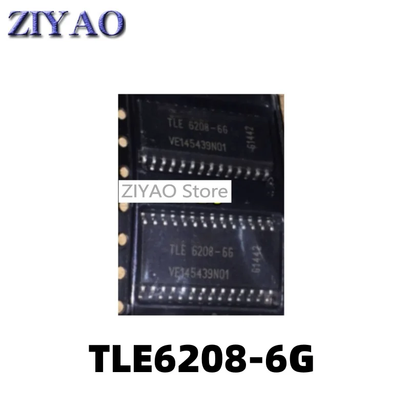 

5PCS TLE6208-6G TLE6208 Bridge Driver Chip SOP-28