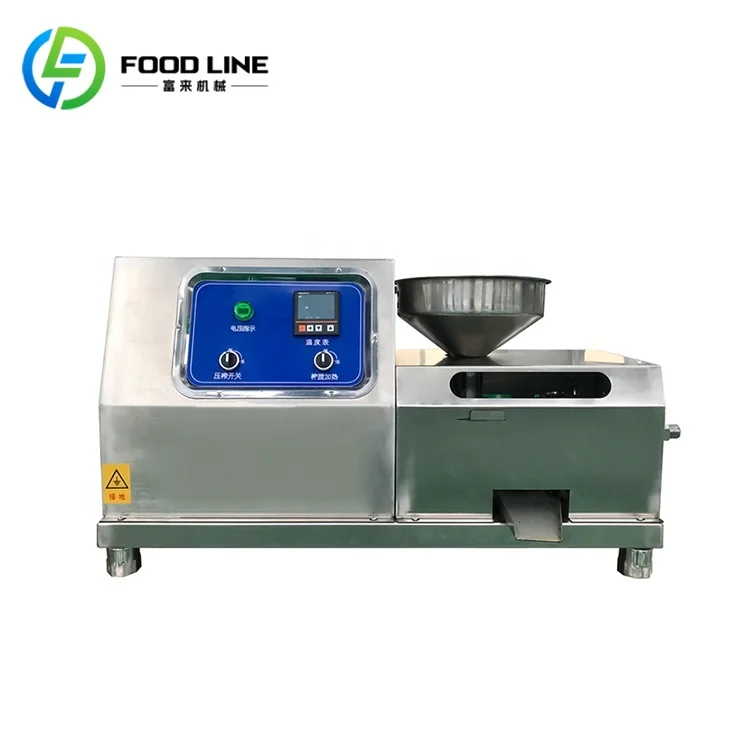 Custom Industrial Hot Press Oil Extraction Machine For Sunflower Linseed Seeds Various Nuts Household Commercial Oil Processing