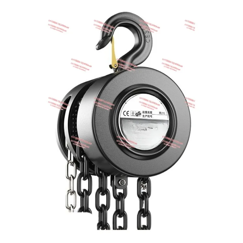

Цепной подъемник для перемотки цепи 1 тонна 3M крановый подъемник ручной подъемник 1 тонна