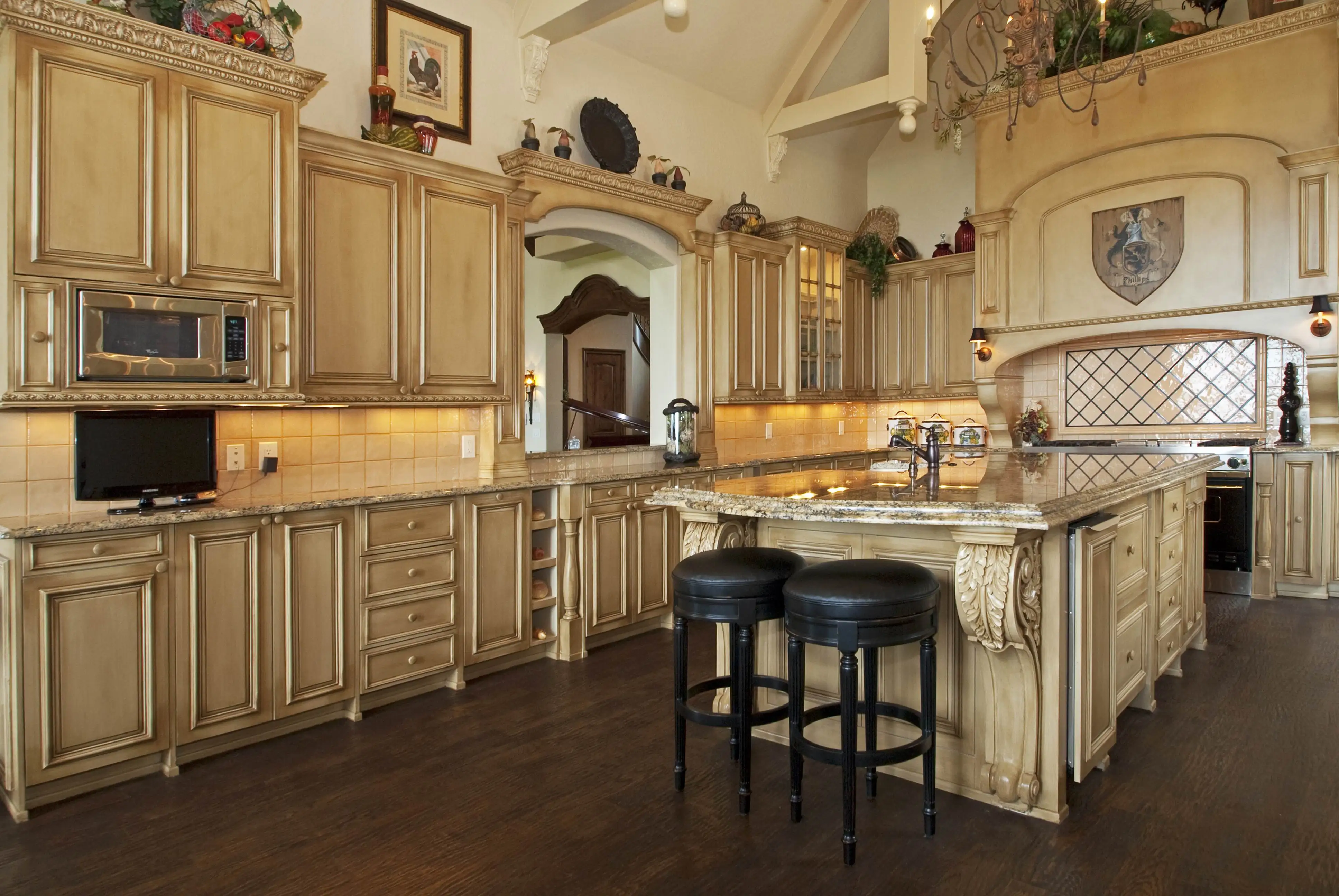 Drawing design（kitchen cabinet）