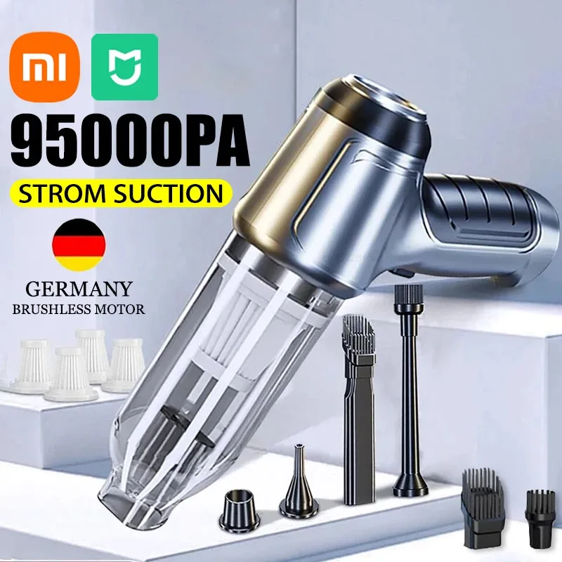 

Портативный беспроводной пылесос Xiaomi Mijia, 95000 Па
