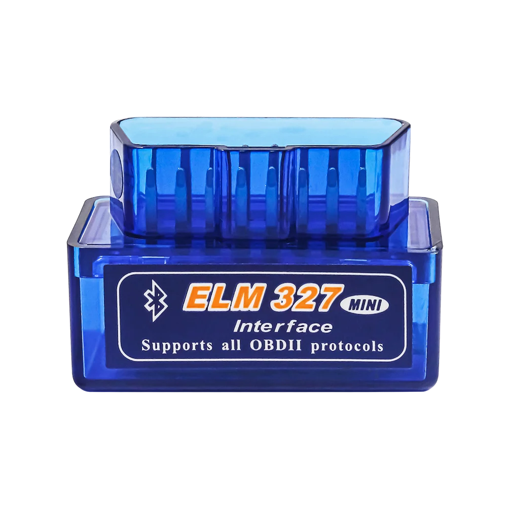 Best 2pcb PIC18F25K80 ELM327 V1.5 Bluetooth 5.1 For IOS Android PC Car Diagnostic Tool Super Mini ELM 327 OBD II Code Reader