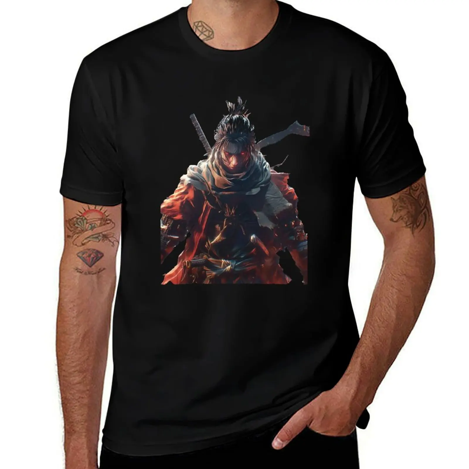 

Sekiro: Shadows Die Twice – GOTY Edition Art Tribute T-Shirt cute tops Louboutins funny t shirts men