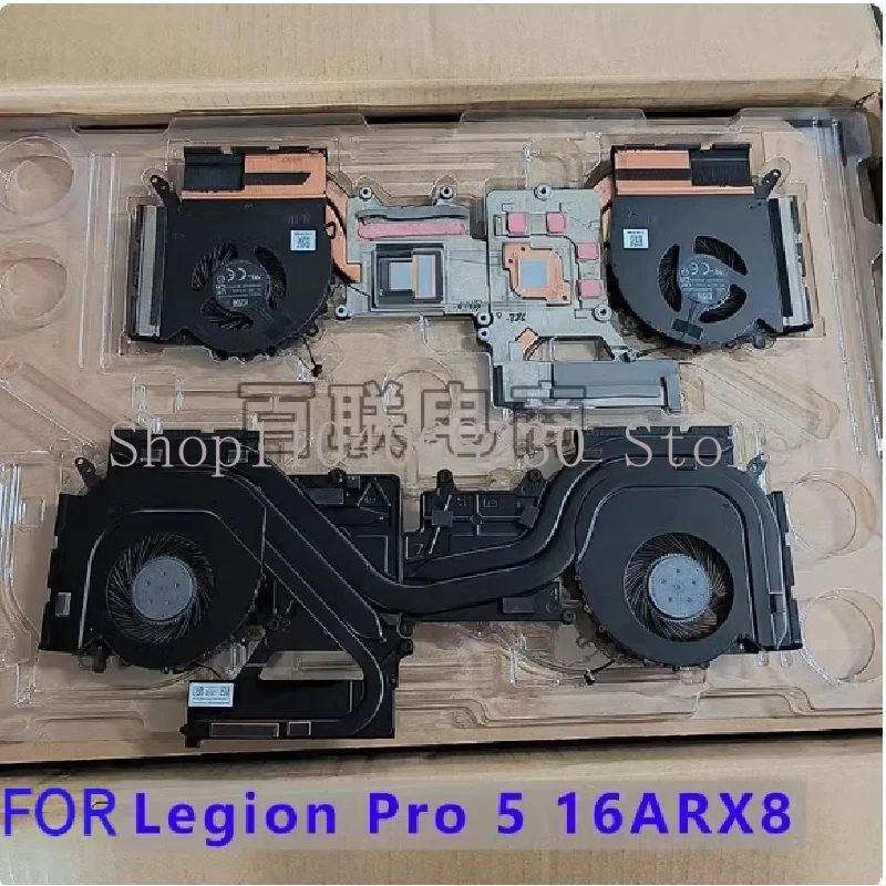

New for Lenovo Legion Pro 5 16arx8 notebook radiator fan Fru: 5h40s20856