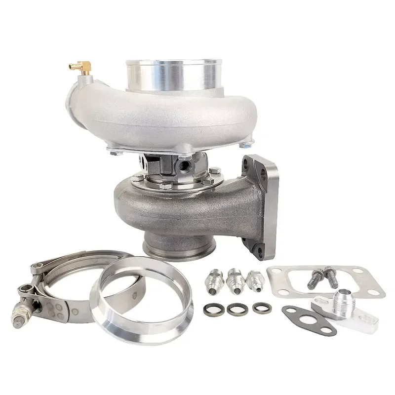 New Brand Turbo GT35 GTX3582 T4 .82 A/R Vband Clamp Gen 2 Billet Wheel Journal Bearing