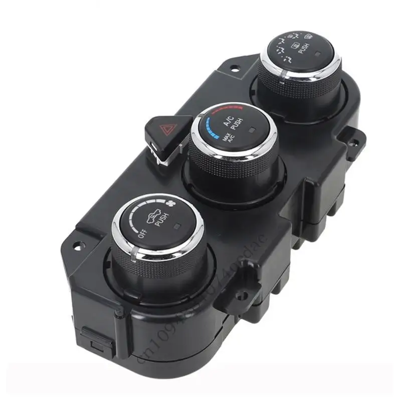 

0XXC Automotive Temperature Control Module with Accurate Operate 68268190AA Direct Replacements Climate Panel Switches for