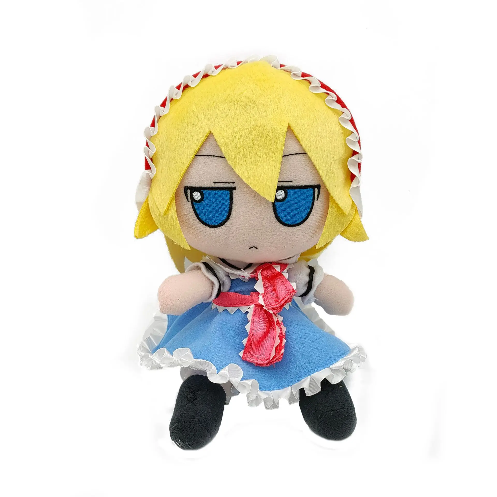توهو مشروع فومو أفخم دمية لعبة تحصيل Hakurei Reimu Kirisame ماريسا Izayoi Sakuya محشوة دمية هدية لمحبي أنيمي