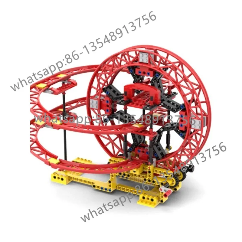 Domestic building block electric gear engineering machinery group science and technology education assembly escalator