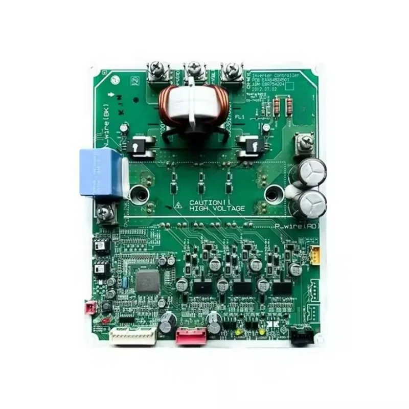 Parts are suitable for LG central air conditioner main control board EAX64824501 variable frequency drive board EBR754204