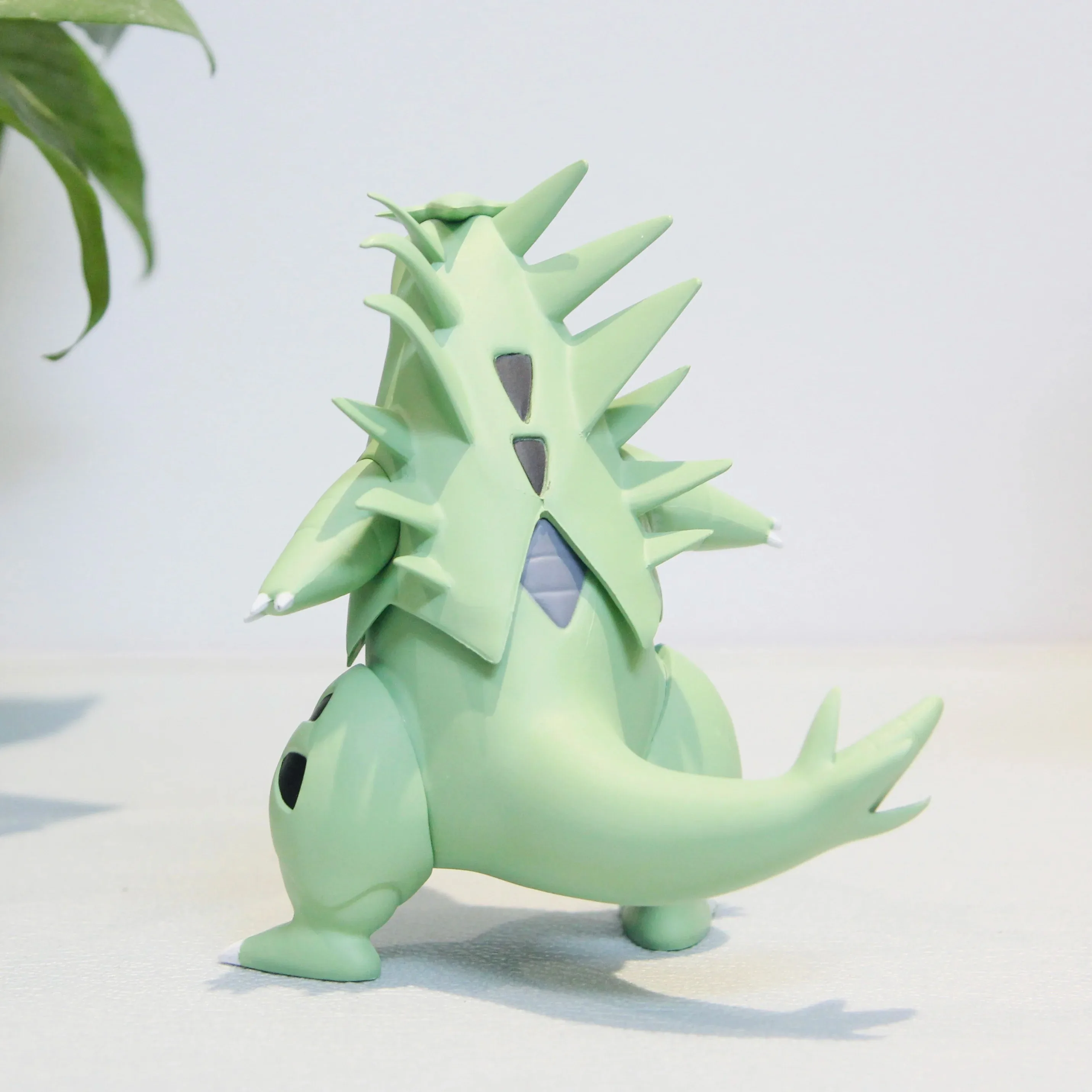 11cm Pokemon Anime Figure Tyranitar Figures Peripheral Pvc GK Statue Model Collectible Desktop Decoration Children Toys Gifts
