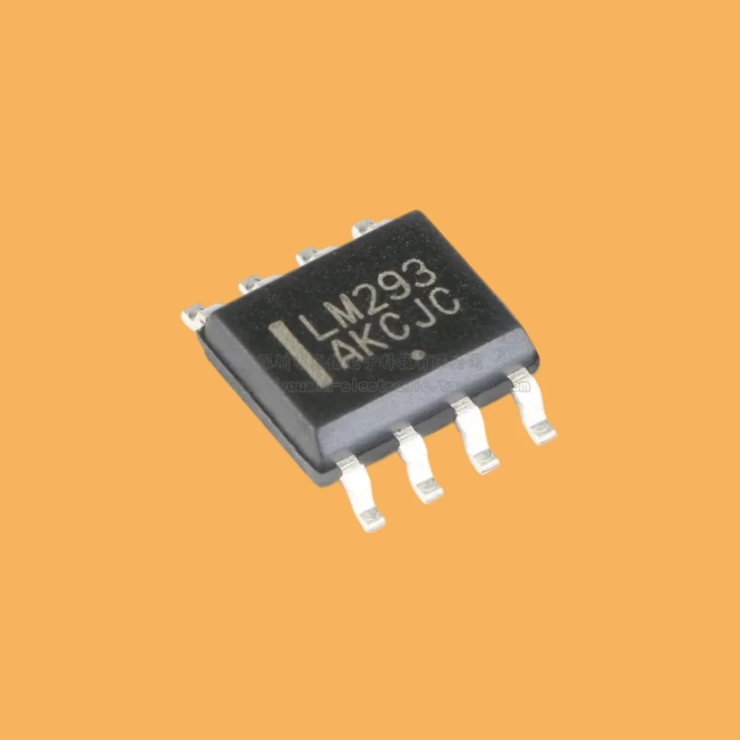100pcs/original genuine SMD LM293DR2G SOIC-8 low offset voltage dual channel comparator IC chip
