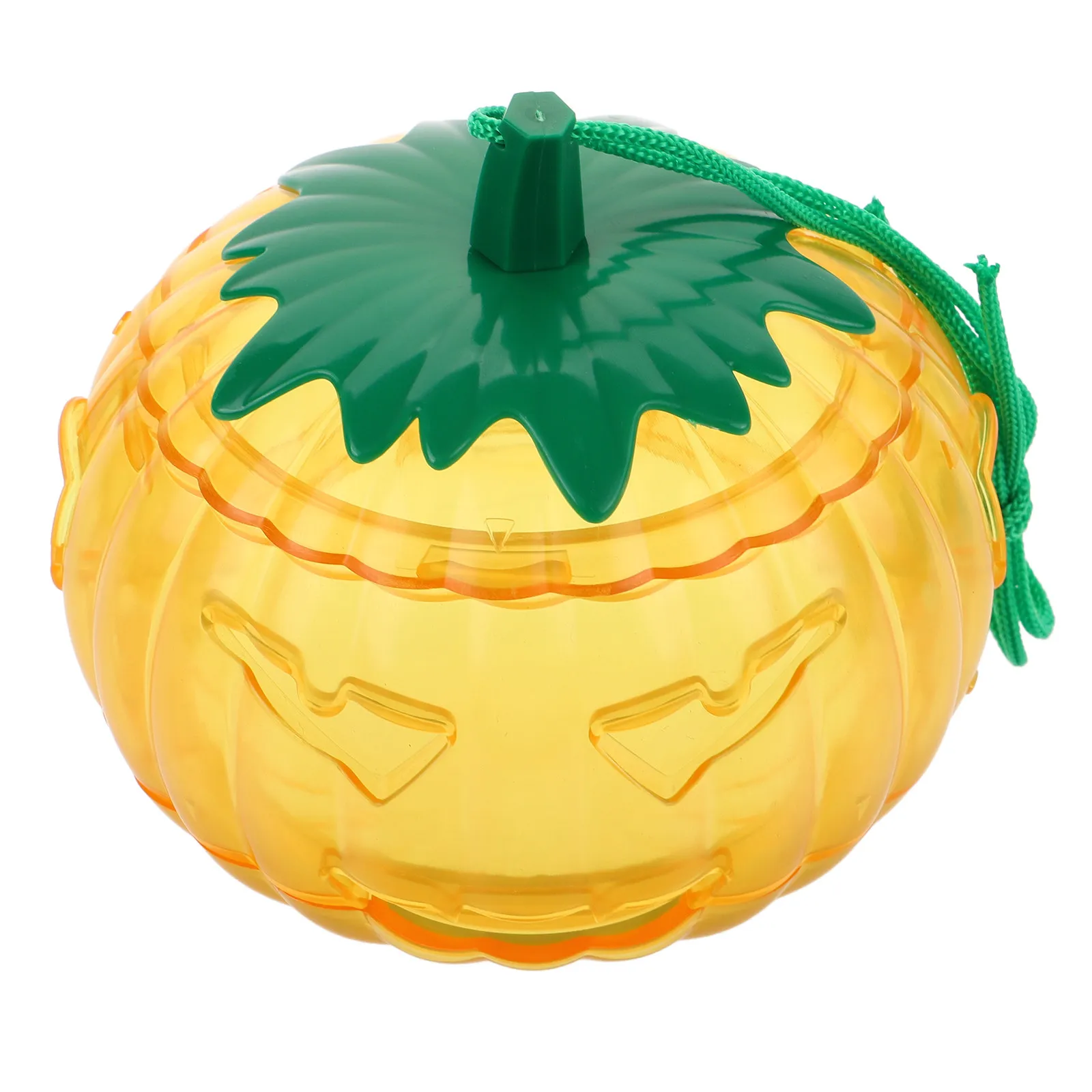 Pumpkin Shaped Reusable PP Material Hanging Wasp Catcher for Outdoor Garden Hornet Control Safe Portable Catching Tool
