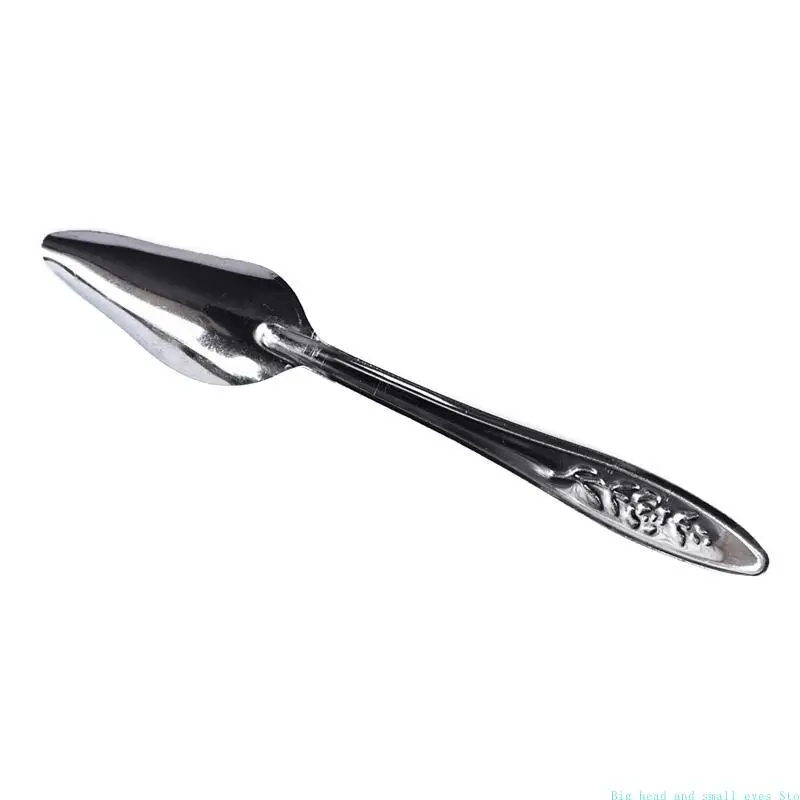 581C Bird Feeder Spoons for Peony Parakeet Conure Stainless Steel Feed