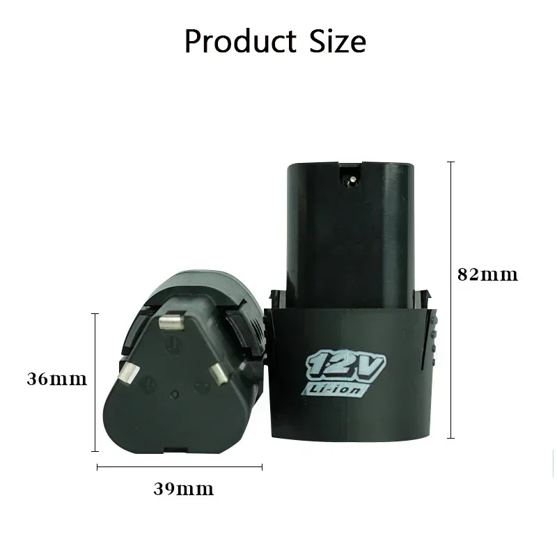 18650 batterij 12 V 2500 mah/4500 mah Oplaadbare Li-ion Batterij Voor Elektrisch Gereedschap Elektrische Schroevendraaier Elektrische boor