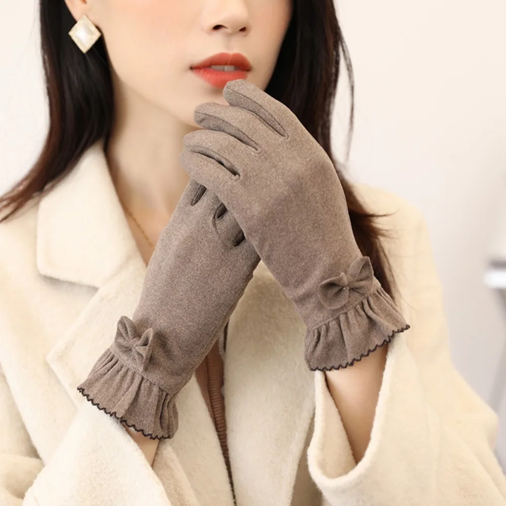 

New Touchable Screen Winter Gloves Warm Full Finger Touch Screen Gloves Full Finger Gloves Outdoor Sports