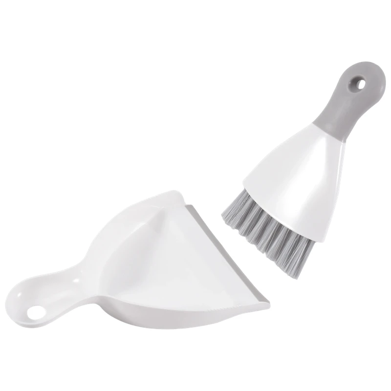 

Mini Handheld Dust Pan With Cleaning Brush Combo For Home, Desktop,Sofa,Keyboard,Sweeping