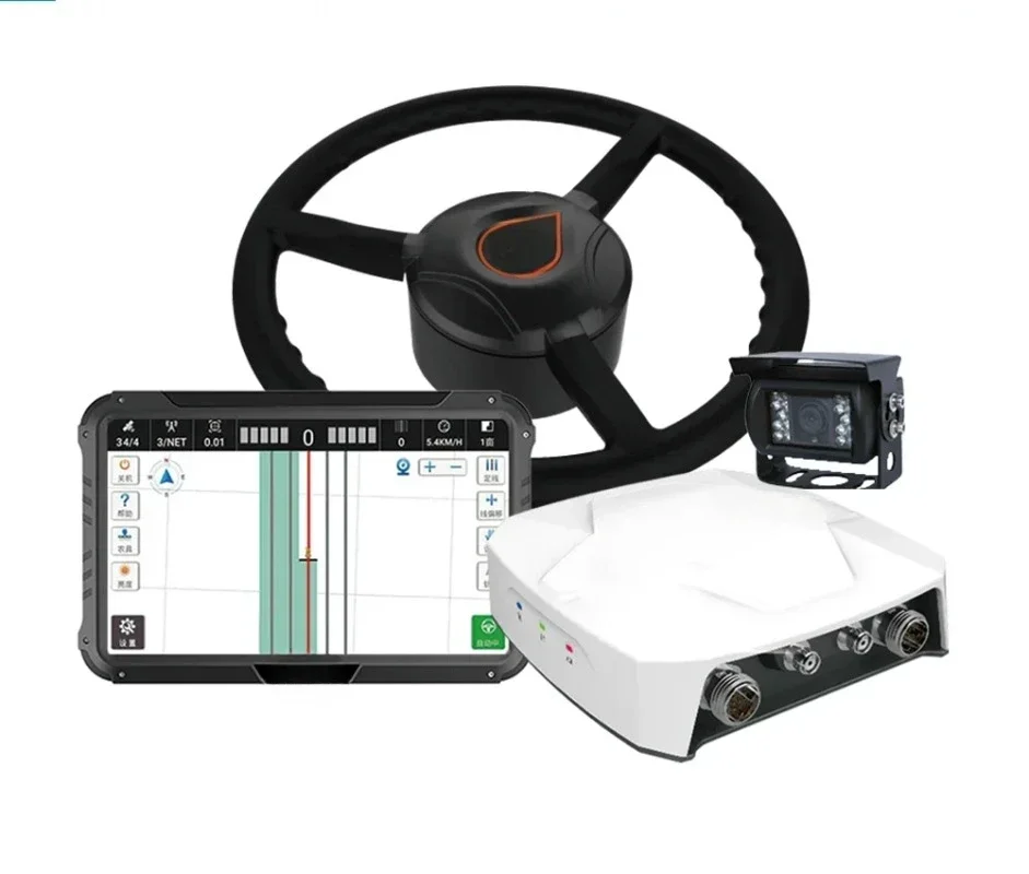 Precision automatic steering system for agricultural tractors, integration, navigation, NX 510-nx510 se-part