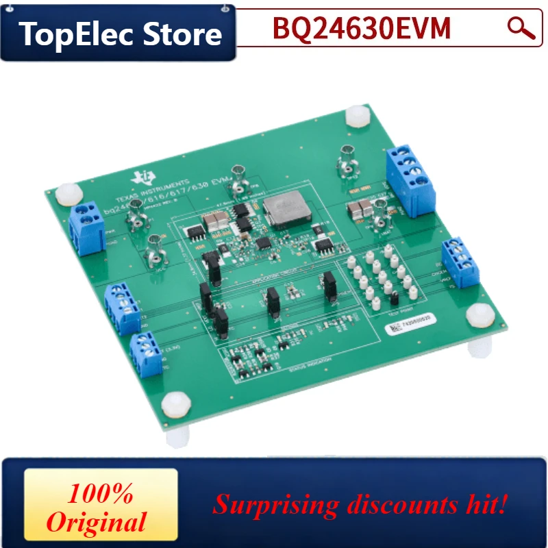TopElec BQ24630EVM Evaluation Board for BQ24630 Chip High-Efficiency for Battery Charging Management
