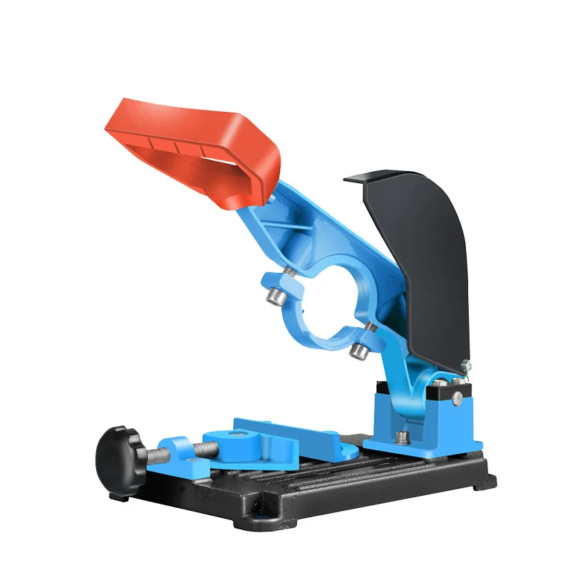 

Кронштейн для угловой шлифовальной машины, фиксированный универсальный универсальный модифицированный настольный пила, электрическая дрель, режущий кронштейн, небольшая режущая основа