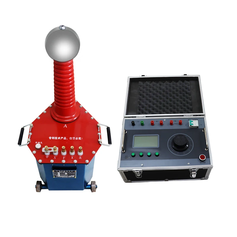 NCEL JSSY Ac Hipot Tester Oil Immerserd Power Frequency Testing Transformer 1-Year Warranty 220V Voltage