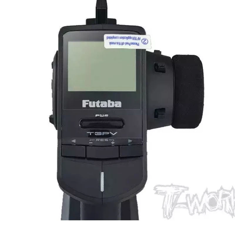 Original T work TA-085-T3PV Screen Protector For Futaba T3PVProfessional Rc part