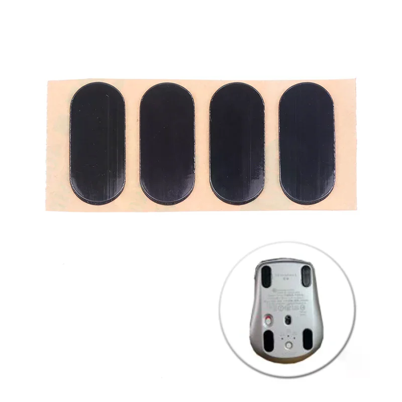 1Set Mouse Skate For  MX Anywhere3 Compatible Mouse Skate Mouse Feet Sticker Replacement Mouse Feet