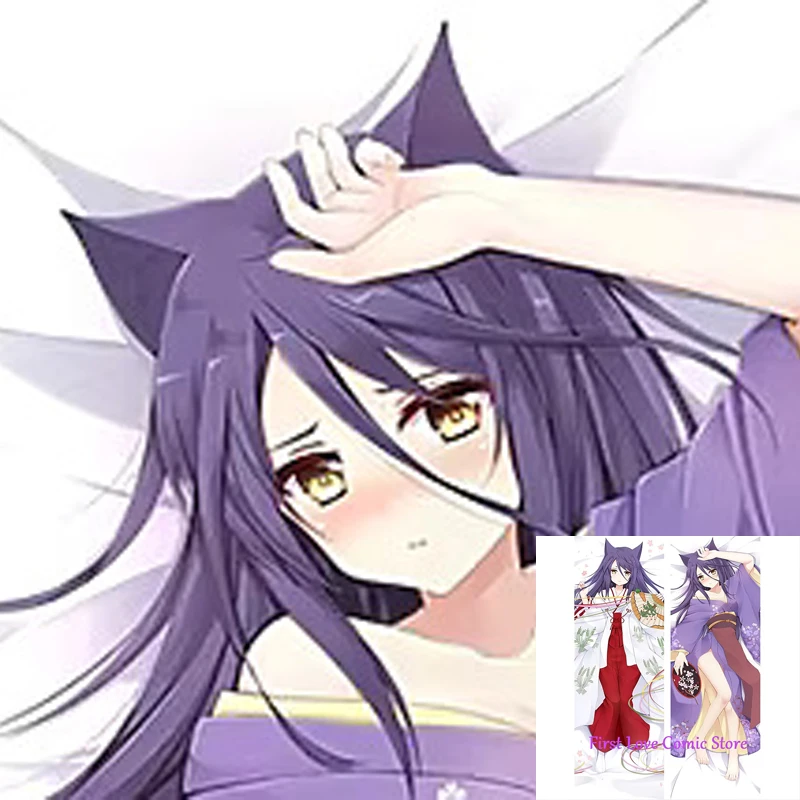 

Dakimakura Anime Pillow Case HuTao Pillow Cover Halloween Christmas Decoration 2023