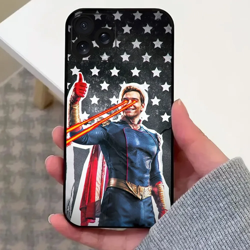 TV The Boys H-Homelander Phone Case For iPhone 8 11 12 13 14 15 Mini X XR XS PRO MAX Plus Shell