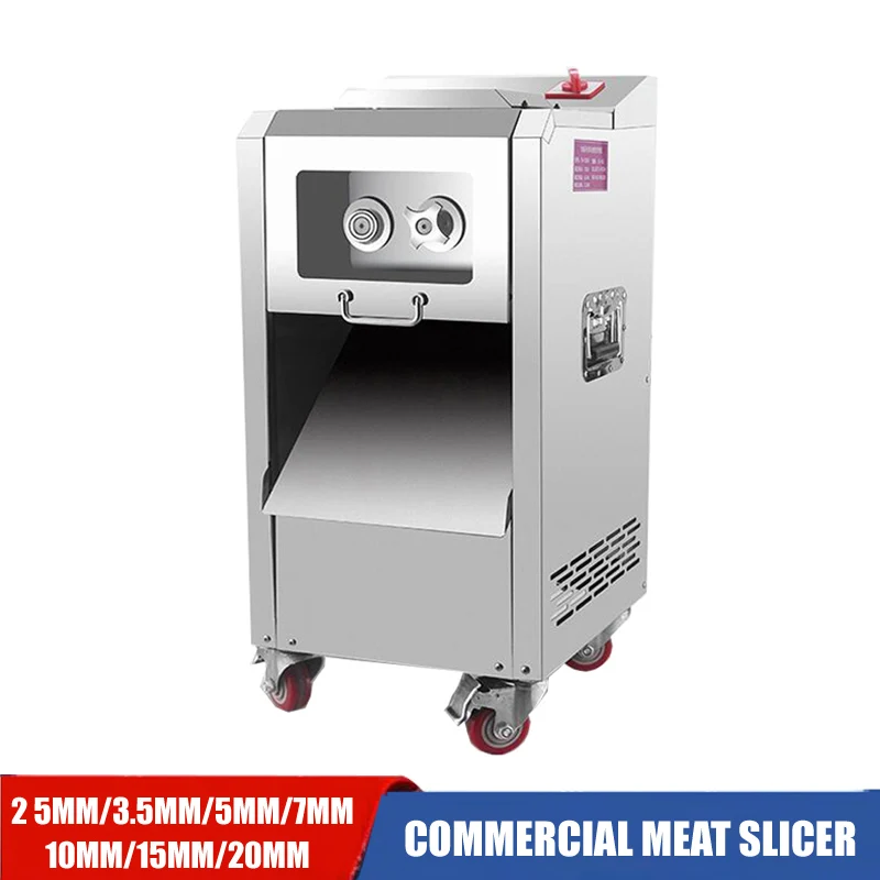 

Vertical High-Power Meat Cutting Machine Automatic Stainless Steel Meat Slicer Machine