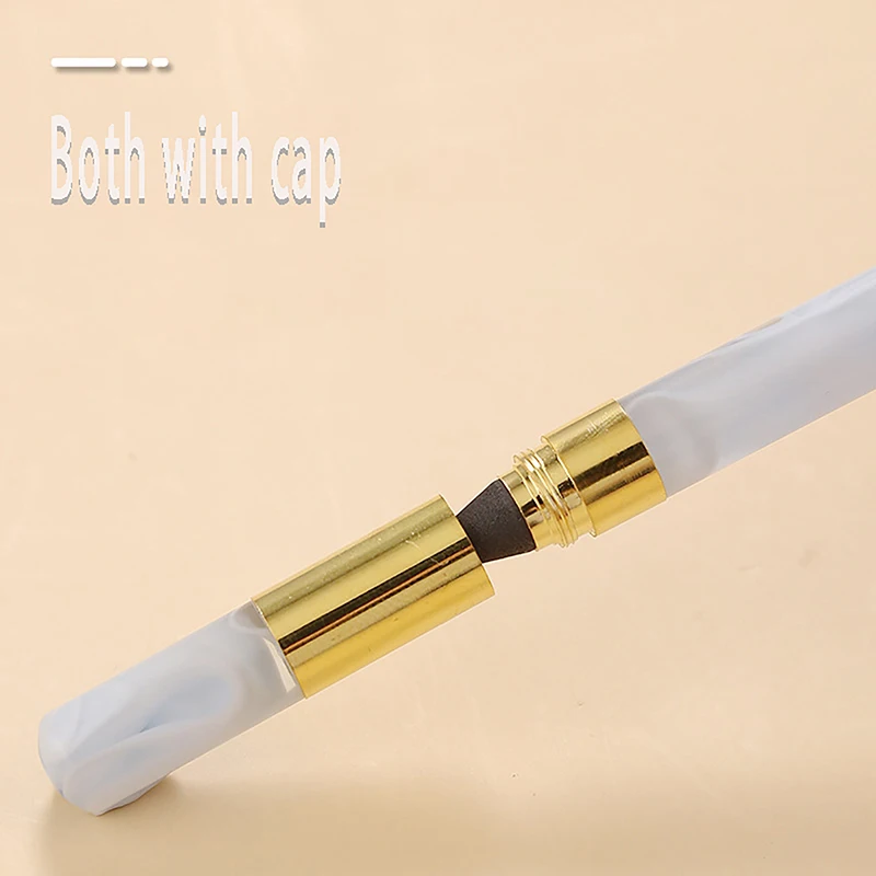 Replaceable Pen Durable Non Damaging No Ink Infinite Writing Sketching Stationery Acrylic Smoke Stick Pencil