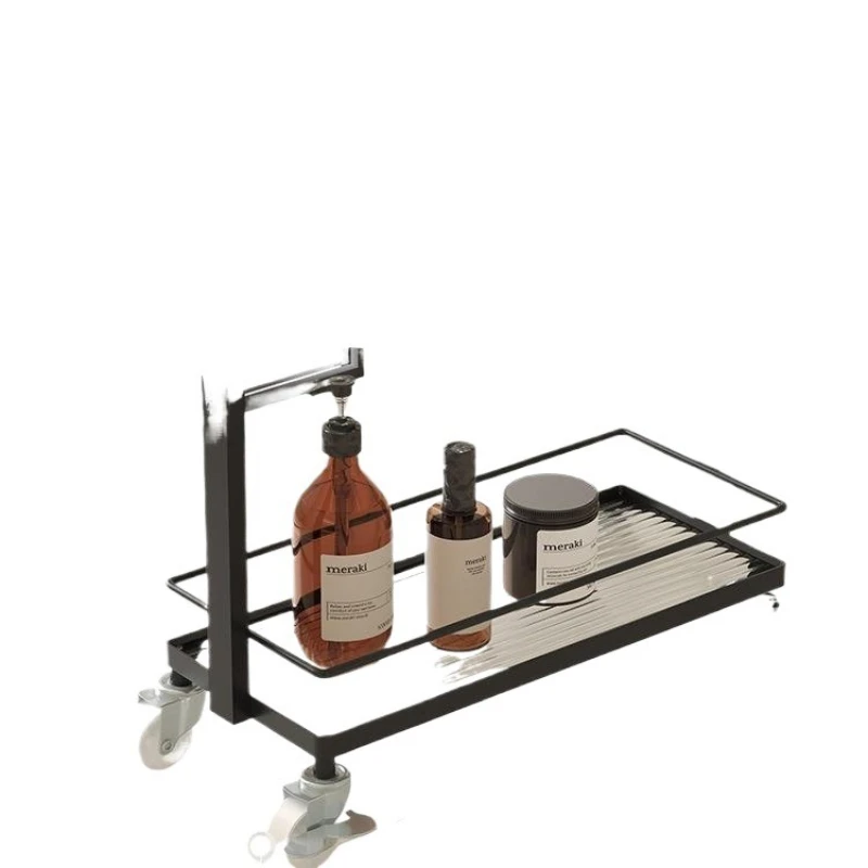 

Toilet bathroom shower gel rack shower room waterproof shelf cart toilet gap storage rack