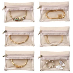 6PCS Jewelry Packaging Bag Jewelry Storage Bag Container Necklace Jewelry Watch Storage Bag Jewelry Display Storage Products