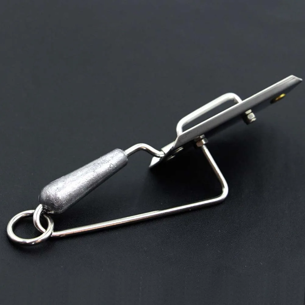 الصيد التصيد مجلس 12/13/18.2 سنتيمتر الفولاذ المقاوم للصدأ قابل للتعديل عمق التحكم التصيد الغوص مجلس قارب الصيد لوحة أجزاء #4