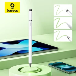 Baseus 3 in 1 Stylus Pen For iPhone for iPad All Tablet Phone Pencil For Samsung Xiaomi Pad Huawei Matepad Phone Draw Touch Pen