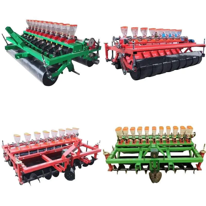 for Tractor Pull Vegetable Planter Push S Type Rice Seeder Nursery Transplanter Manual Hand Push Seed Drill Farming Tool