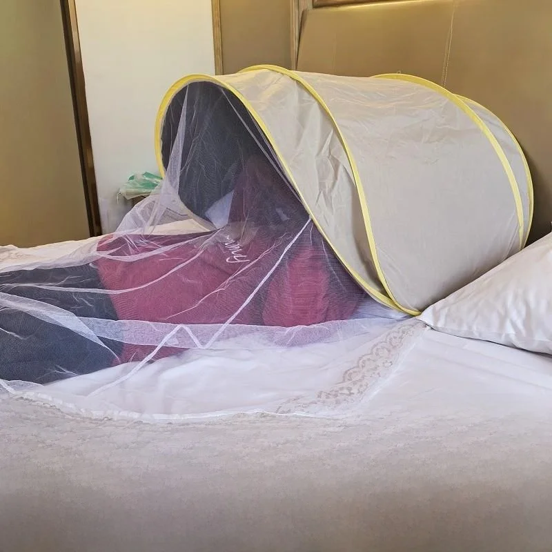 

Вечерняя подушка для телефона Play Dormi, солнечный чехол для шумоподавления, складная москитная сетка для головы кровати, универсальное использование