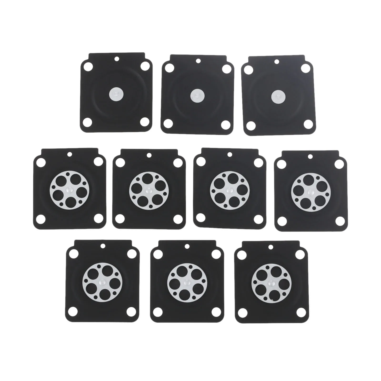 10Pcs ZAMA RB-100 Diaphragm Carburetor Metering Diaphragm Assembly Replace for ZAMA A015053 STIHL TRIMMERS FS38 FS75 SP81 C1Q