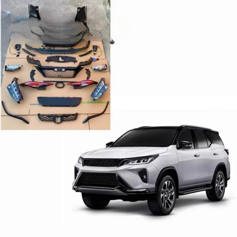 

New arrival! Complete Upgraded Body Kit . Shaped Body Kit for 2015 Upgraded