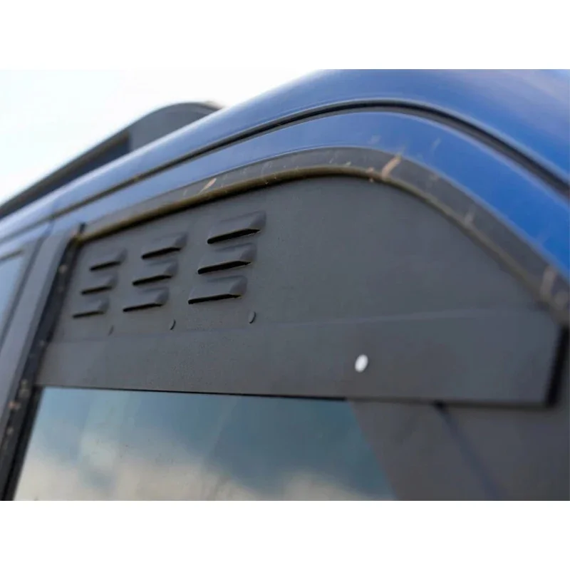 1Pair Front Cab Window Air Vents For VW T5 T5.1 T6 T6.1 Left Right Camper Van Motorhome Aluminum Ventilation Grille Accessories