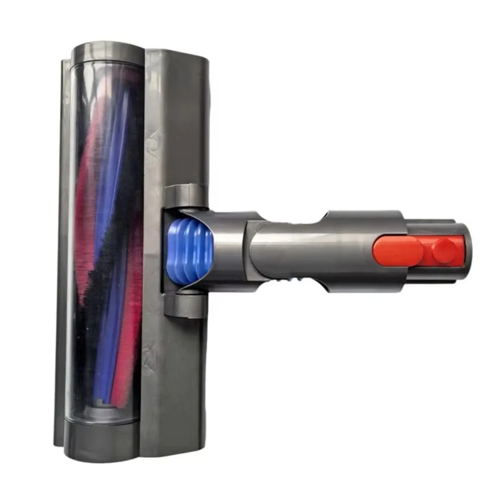AEA8-For Dyson V7 V8 V10 V11 V15 Direct Drive Head With LED Headlights Vacuum Attachments For Hardwood Floor