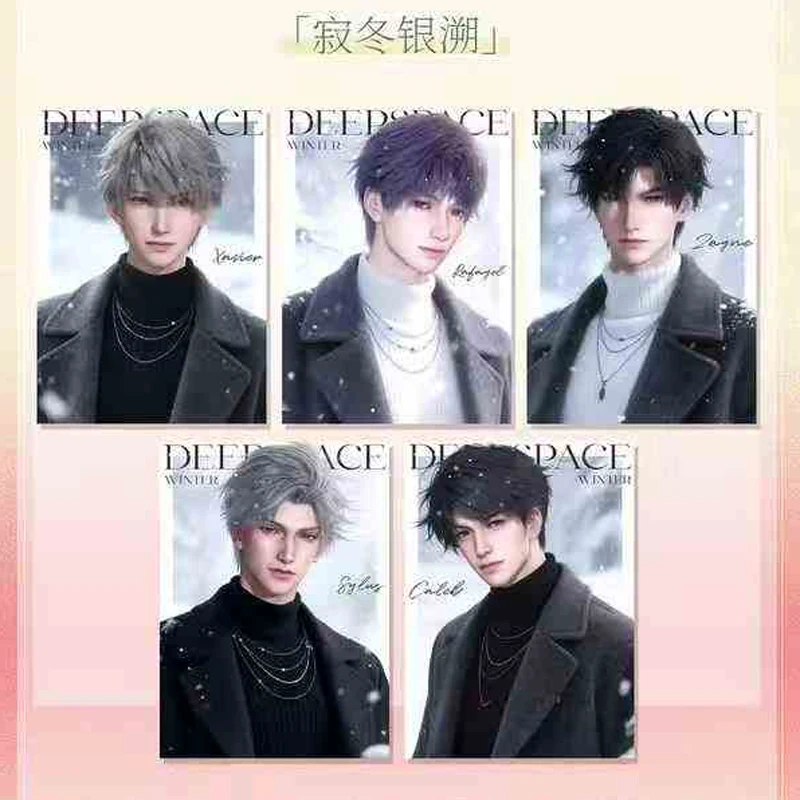 Love และ Deep Space การ์ดหล่อ 63*88 มม.Wave 2 หนาเต็มรูปแบบ Deluxe Edition Trading เกมอะนิเมะคอลเลกชันการ์ดของเล่นของขวัญ