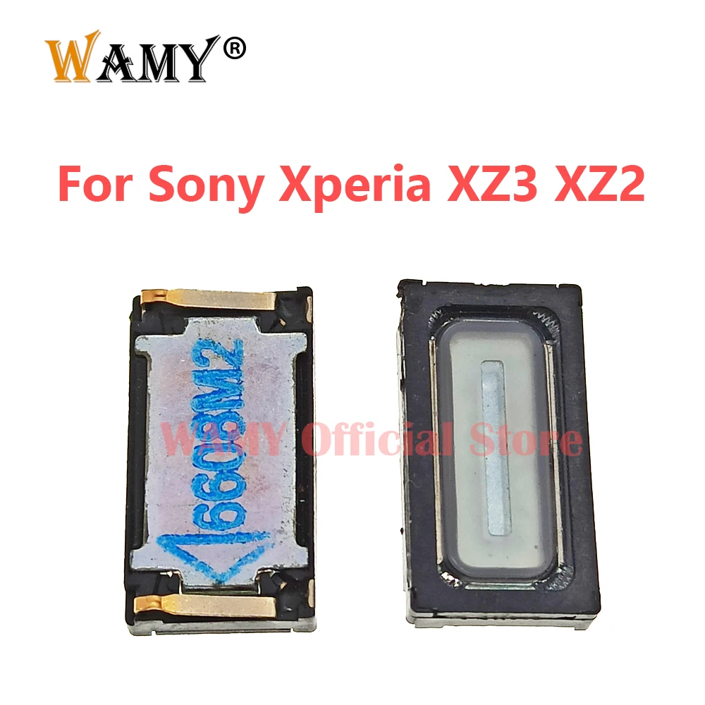 Top Ear Speaker Earpiece Bottom speaker For Sony Xperia XZ3 SOV39 H9493 H8416 H9436 XZ2 H8216 H8266 H8276 H8296