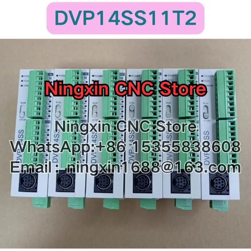 Second-hand DVP14SS11T2 module Functional test OK Fast delivery