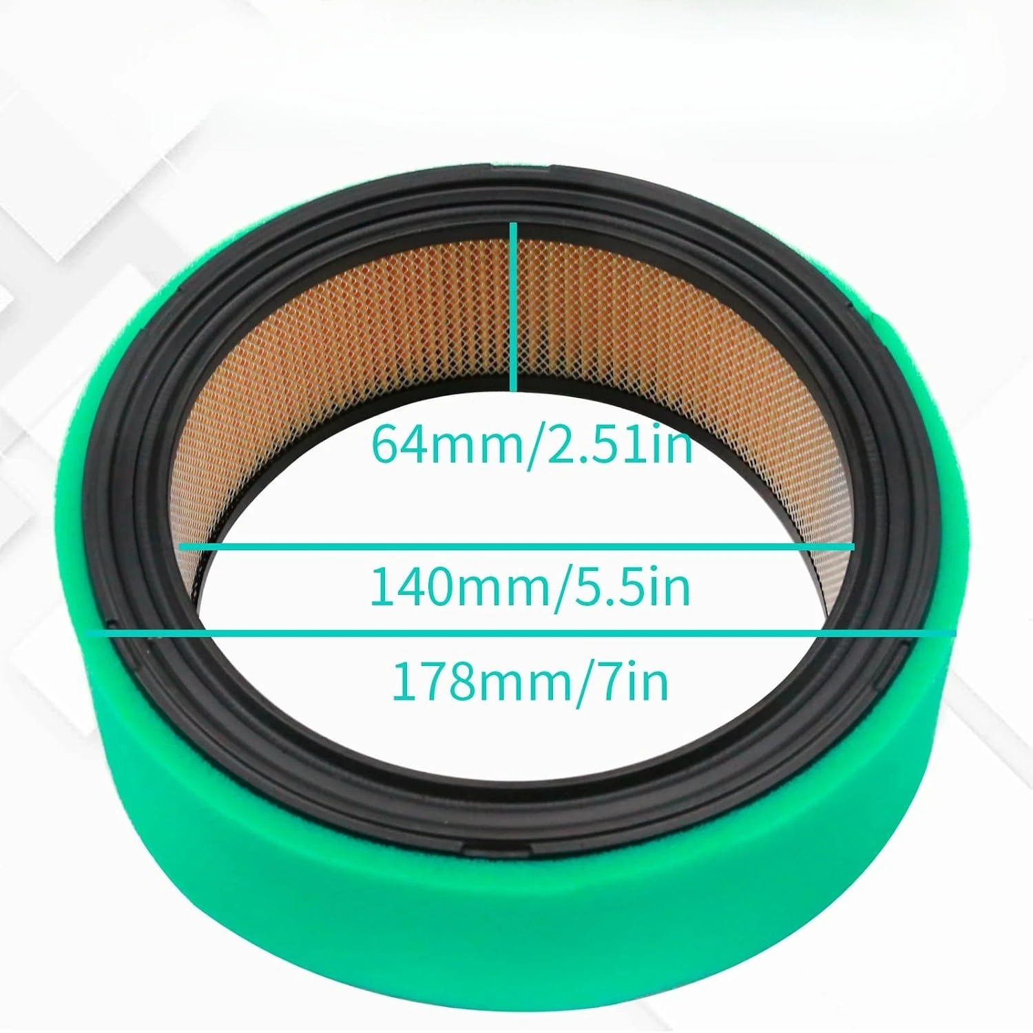 12 050 01-S 47 083 03-S1 Air Filter Tune Up Kit, Replacement for Kohler CH18 CH20CV20 CV22 Lawn Mower Engine