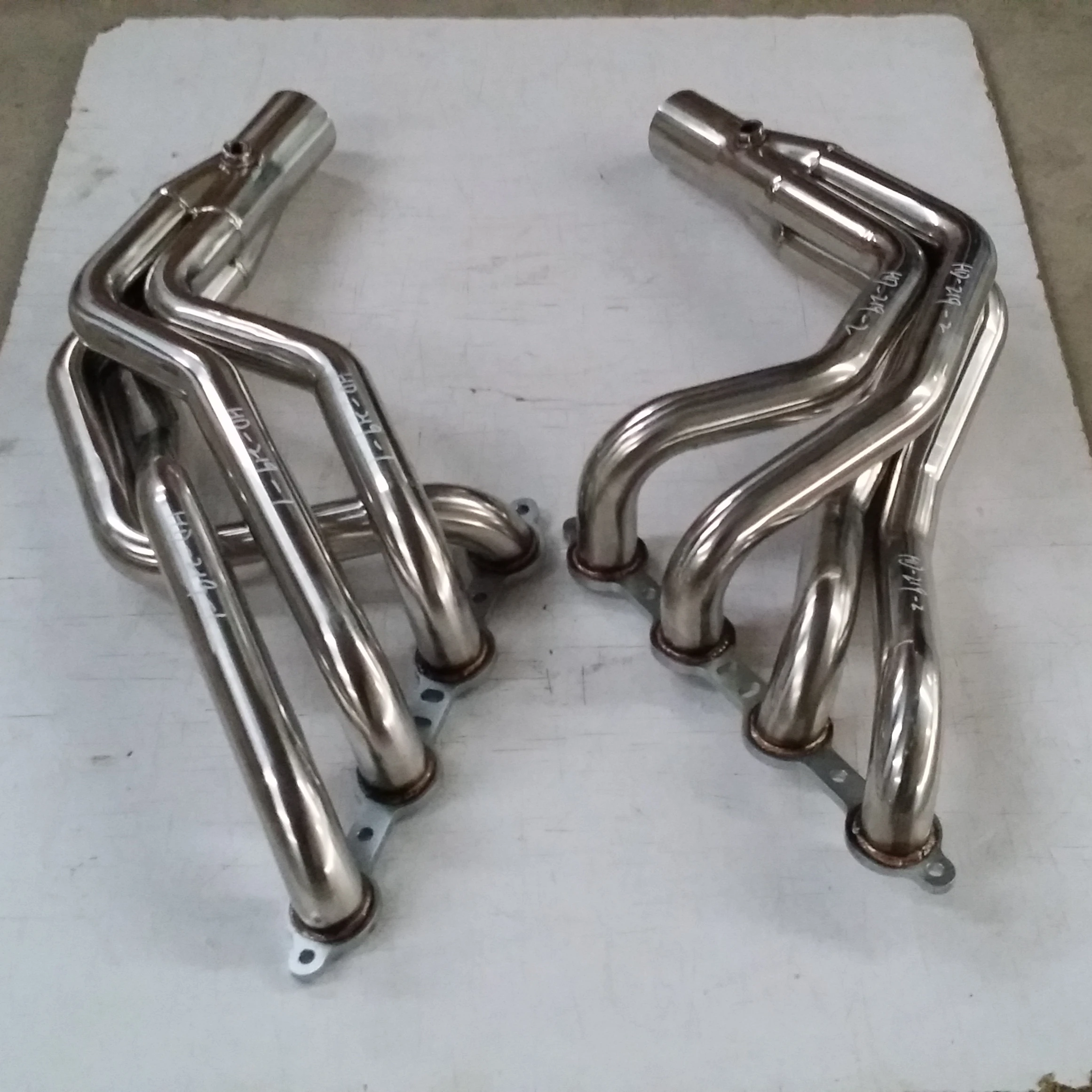 For Factory Best Price Swap Long Tube Headers for F Ord Mustang 1979-2004 LS1 LS2 LS6 Engine Conversion Swap Long Tube Headers