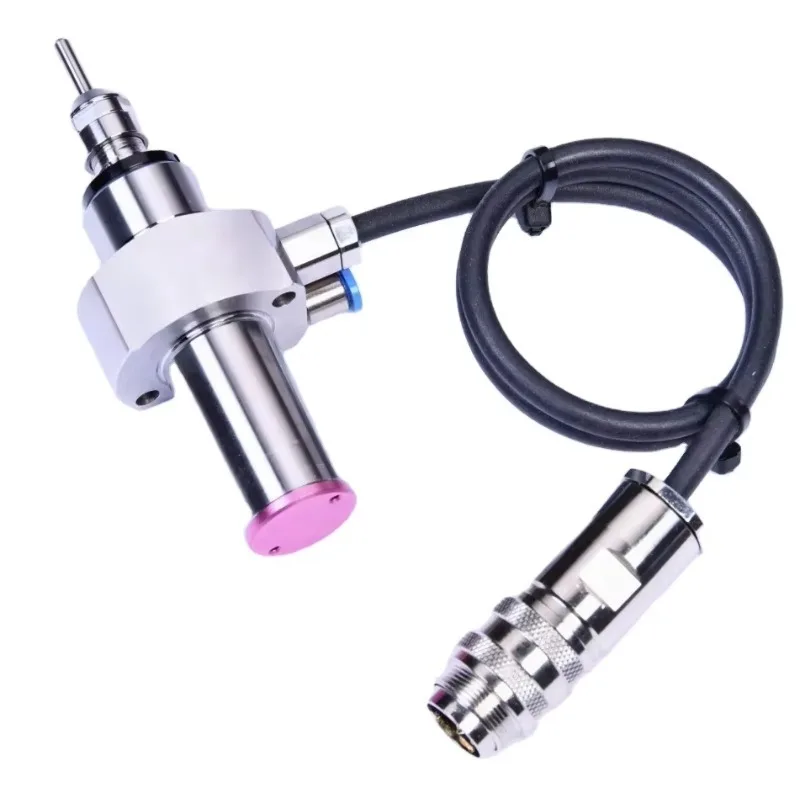 

48v Dc High Speed Spindle for Automatic Lathe Application OD 20MM 10000RPM 180W 3Ncm ER8 air Cooled Micro Brushless Spindle