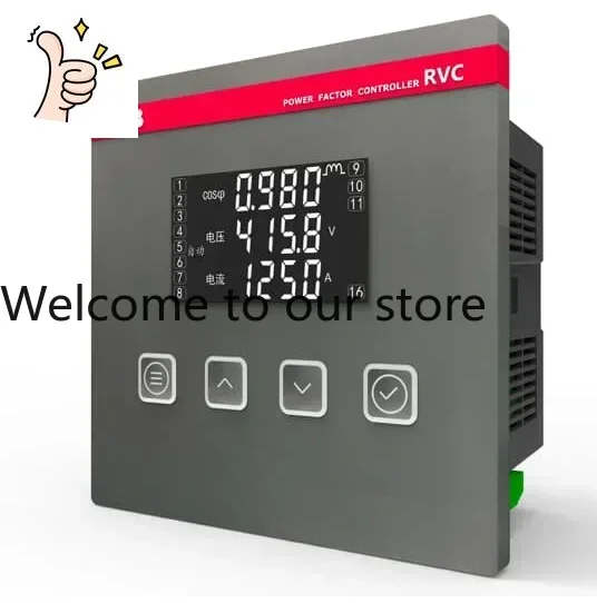 2025.4Original ABB Power Factor Controller RVC-L-12