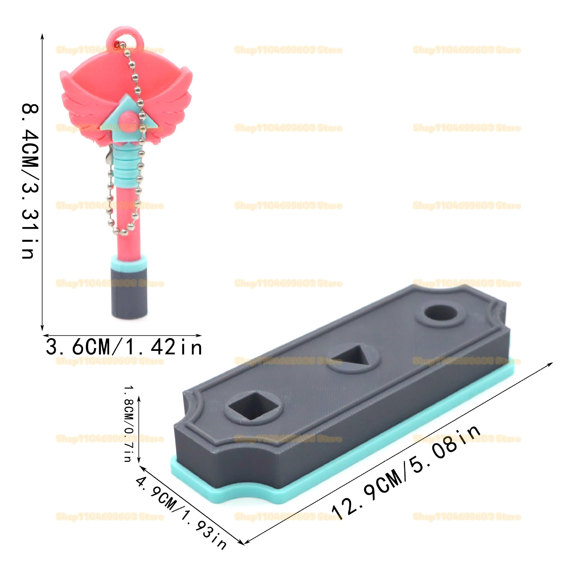 

Korean Key Pendant Creative Toy Backpack Decoration Model Ornament