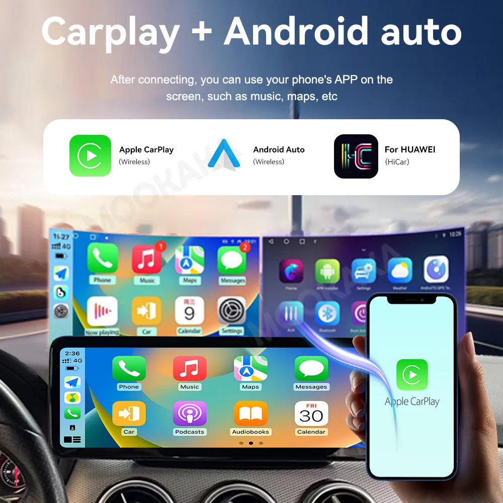 14.9 Inch Screen Car Radio For Benz B-Class 2015-2018 Android GPS Navigation Multimedia Video Player Stereo Receiver Head Unit